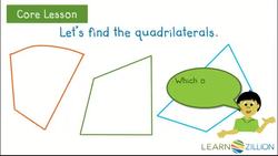 Identifying Quadrilaterals Instructional Video