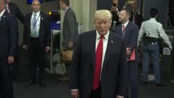 Trump departs UN, insists Kavanaugh will do well in Senate hearing News Clip