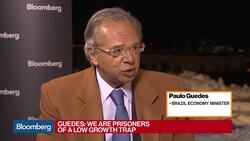 Brazil Will Balance the Budget This Year, Finance Minister Guedes Says News Clip