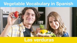 Learn Spanish Vegetable Vocabulary | Spanish for Beginners | ¿Qué verduras hay? Instructional Video