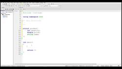 Fundamentals of Object-Oriented Programming - C++ - Structures Instructional Video