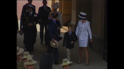 UK visit: Trump and Melania's style News Clip