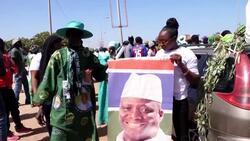 CLEAN : Thousands in Gambia rally for ex-dictator's return News Clip