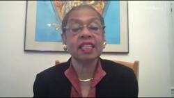 D.C. Congresswoman on NFL Team Names, Statehood, George Floyd Protests News Clip
