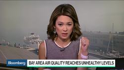 How the California Wildfires Are Impacting the Bay Area News Clip
