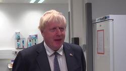 Boris Johnson refuses to show backing to a specific Tory leader hopeful News Clip