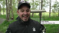 Hitting the links at 2 a.m. isn't a problem at the Arctic Open in Iceland News Clip