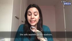 Greeks Speaking English with a Greek Accent | Easy Greek 65 Instructional Video