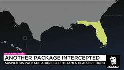 Manhunt Zeroes in on Florida, as 11th and 12th Devices Found News Clip