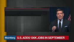 U.S. Adds 136,000 Jobs in September, Jobless Rate Falls to 3.5% News Clip
