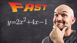 Complete the Square Fast and Easy Instructional Video