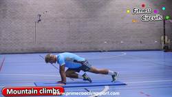 6 Physical Education Fitness Circuit activities | Grades K-8 Instructional Video