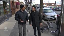 Canadians protest Trump's travel ban News Clip