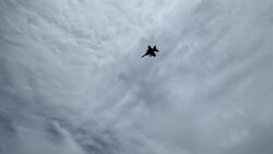 US ship sails through disputed South China Sea News Clip