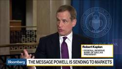 Fed's Kaplan Says Too Soon to Make Judgement on Rate Cut Call News Clip