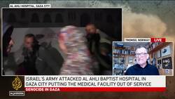 I would ‘prefer to be in hell than be in Gaza right now’: Doctor News Clip