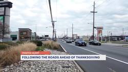 Thousands hit the road in New Jersey for Thanksgiving News Clip