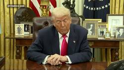 Trump's Blazing Attack On NATO, Ukraine; 'Russia Threat, A Total Hoax' News Clip