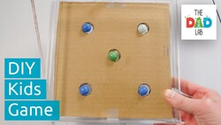 DIY Craft: Game Using Cardboard Box Instructional Video
