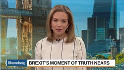 Brexit's Moment of Truth Is Almost Upon Theresa May News Clip