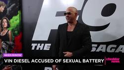 Vin Diesel Accused of Sexual Battery News Clip