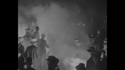 Torch light parade for presidential candidate Franklin D. Roosevelt in Chicago, 1932 News Clip