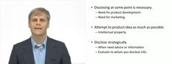 Disclosing the Business Idea Instructional Video