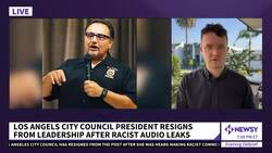 Los Angeles City Council President Resigns After Leaked Racist Audio News Clip