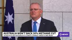 Australia Won't Be Able To Reach Methane Gas Goal News Clip