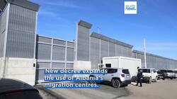 Italy approves new decree to use Albania migration centres as repatriation hubs News Clip