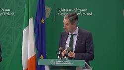 Simon Harris criticises Sinn Fein for objecting to housing developments News Clip