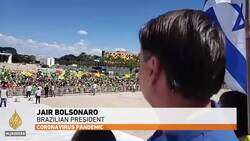 Brazil's Bolsonaro rallies the right amid coronavirus criticism News Clip