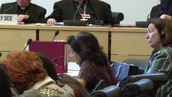 CLEAN : Vatican grilled on child abuse by UN watch News Clip
