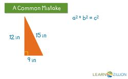 Classifying Triangles using the Pythagorean Theorem Instructional Video