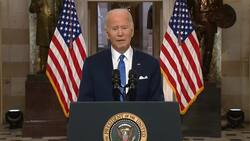 Biden: Biden accuses Trump, Republicans of trying to subvert U.S. democracy News Clip