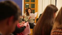 Interfaith choir helps heal emotional scars left by war News Clip