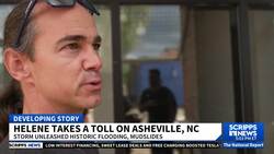 Taking stock of Helene's toll on Asheville, North Carolina News Clip