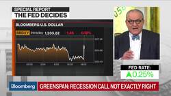 Greenspan Says He's 'Very Comfortable' With Powell as Fed Chairman News Clip