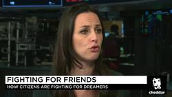 Friends of Dreamers Share What It's Like to Have an Immigrant Friend News Clip