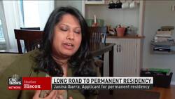Life on hold while Immigration lost passport News Clip