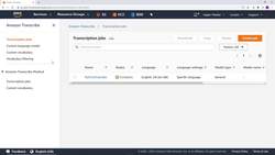 AWS Certified Cloud Practitioner (CLF-C01)- Amazon Transcribe Instructional Video