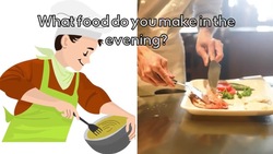 Daily routines 2 for ESL students and ESL teachers. Instructional Video