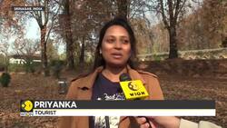Tourists Rush To India's Jammu & Kashmir As Chinar Trees Turn Red News Clip