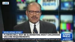 Florida to ease school vaccine rules; shots for measles, polio still required News Clip