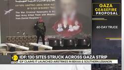Gaza war: Amid truce talks, IDF launches airstrikes, says destruction of terror groups will continue News Clip