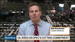 Oil Analyst Knuckman Links Crude, S&P on Route to All-Time Highs News Clip