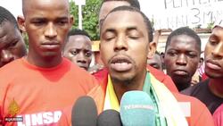Protests in Guinea against president's possible third term bid News Clip