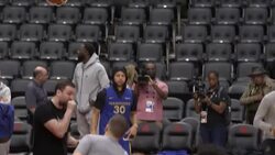 Toronto Raptors & Golden State Training News Clip