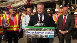 LIRR begins $82 million Babylon station renovation Instructional Video