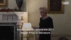 Abdulrazak Gurnah receives Nobel Literature Prize in London News Clip